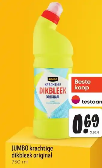 Jumbo Jumbo krachtige dikbleek original aanbieding