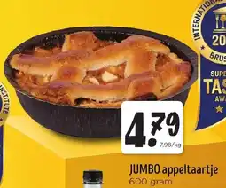 Jumbo Jumbo appeltaartje aanbieding
