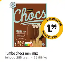Jumbo Jumbo chocs mini mix aanbieding