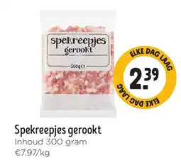 Jumbo Spekreepjes gerookt aanbieding
