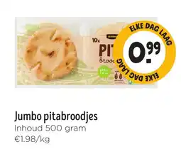 Jumbo Jumbo pitabroodjes aanbieding