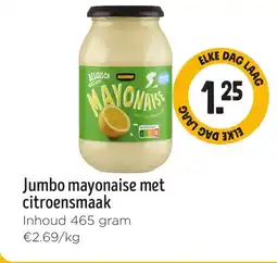 Jumbo Jumbo mayonaise met citroensmaak aanbieding