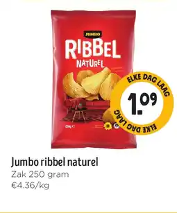 Jumbo Jumbo ribbel naturel aanbieding