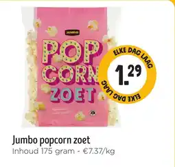 Jumbo Jumbo popcorn zoet aanbieding