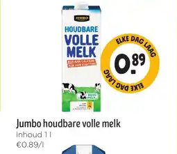Jumbo Jumbo houdbare volle melk aanbieding