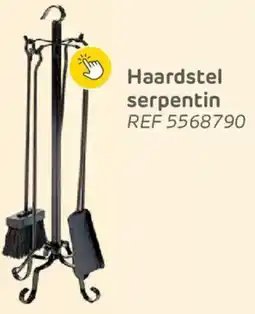 Brico Haardstel serpentin aanbieding