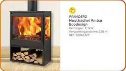 Brico Panadero houtkachel ambar ecodesign aanbieding