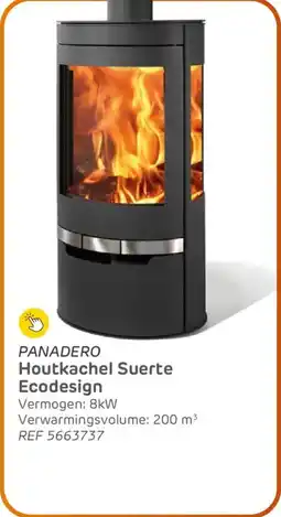 Brico Panadero houtkachel suerte ecodesign aanbieding