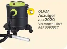 Brico Qlima aszuiger ASZ2020 aanbieding
