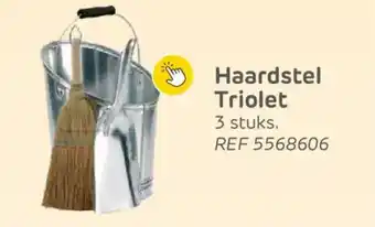 Brico Haardstel Triolet aanbieding