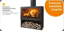 Brico Panadero houtkachel fenix ecodesign aanbieding