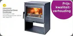Brico Panadero houtkachel dana ecodesign aanbieding
