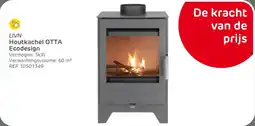 Brico LIVN Houtkachel otta ecodesign aanbieding