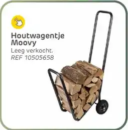 Brico Houtwagentje moovy aanbieding