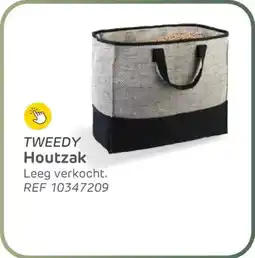Brico Tweedy houtzak aanbieding