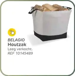 Brico Belagio houtzak aanbieding