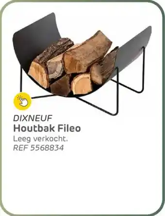 Brico Dixneuf houtbak fileo aanbieding
