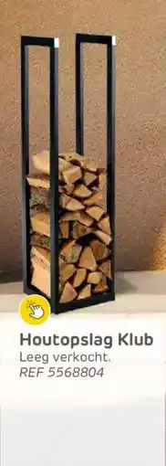 Brico Houtopslag Klub aanbieding