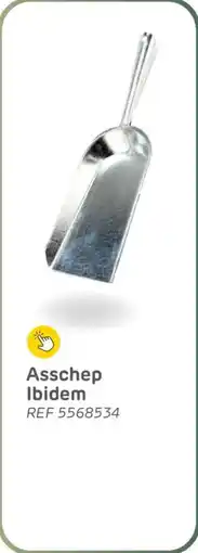 Brico Asschep Ibidem aanbieding