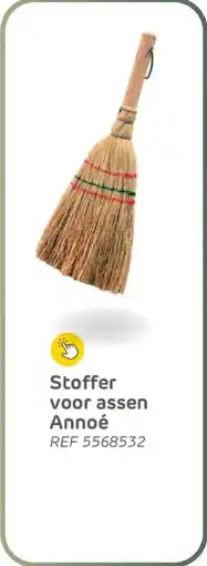 Brico Stoffer voor assen Annoé aanbieding