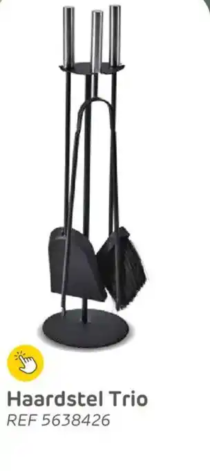 Brico Haardstel Trio ref 5638426 aanbieding