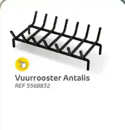 Brico Vuurrooster Antalis ref 5568832 aanbieding