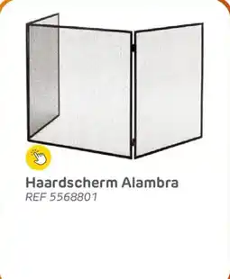 Brico Haardscherm Alambra ref 5568801 aanbieding