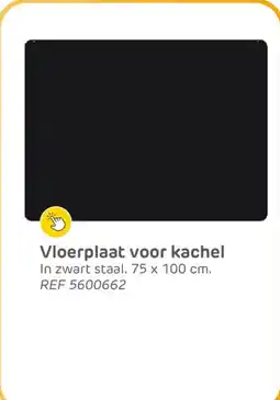 Brico Vloerplaat voor kachel aanbieding