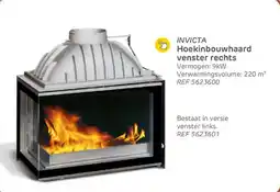 Brico Invicta hoekinbouwhaard venster rechts aanbieding