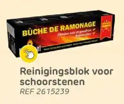 Brico Reinigingsblok voor schoorstenen ref 2615239 aanbieding