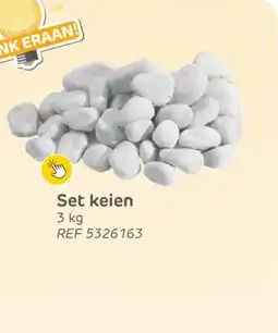 Brico Set keien aanbieding