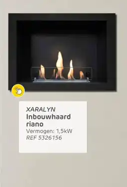 Brico Xaralyn inbouwhaard riano ref 5326156 aanbieding
