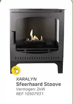 Brico Xaralyn Sfeerhaard Stoove ref 10507931 aanbieding