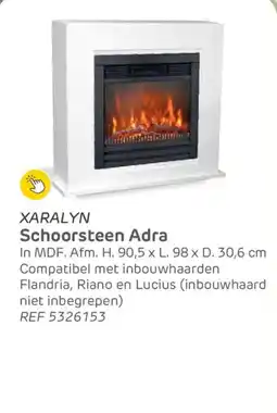 Brico Xaralyn Schoorsteen Adra ref 5326153 aanbieding