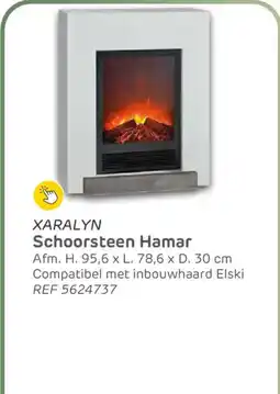 Brico Xaralyn Schoorsteen Hamar ref 5624737 aanbieding