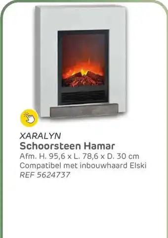 Brico Xaralyn Schoorsteen Hamar ref 5624737 aanbieding