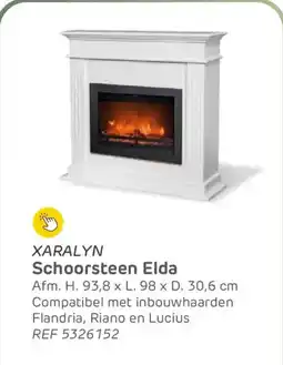 Brico Xaralyn schoorsteen elda ref 5326152 aanbieding