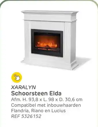 Brico Xaralyn schoorsteen elda ref 5326152 aanbieding