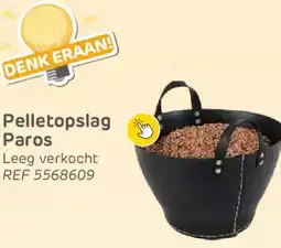 Brico Pelletopslag Paros ref 5568609 aanbieding