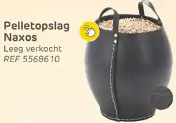 Brico Pelletopslag Naxos ref 5568610 aanbieding