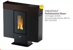 Brico Freepoint Pelletkachel Moon ref 5672543 aanbieding
