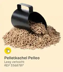 Brico Pelletkachel Pelleo ref 5568787 aanbieding