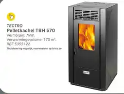Brico Tectro Pelletkachel TBH 570 ref 5355122 aanbieding