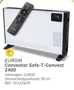 Brico Eurom Convector Safe-T-Convect 2400 ref 10123475 aanbieding
