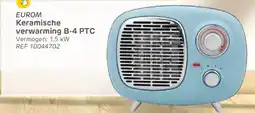 Brico Eurom Keramische verwarming B-4 PTC ref 10044702 aanbieding