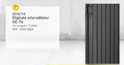 Brico Sencys Digitale olieradiator XE-7s ref 10001666 aanbieding