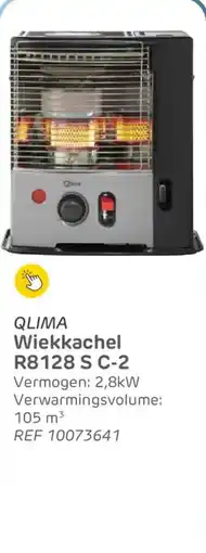 Brico Qlima Wiekkachel R8128 S C-2 aanbieding