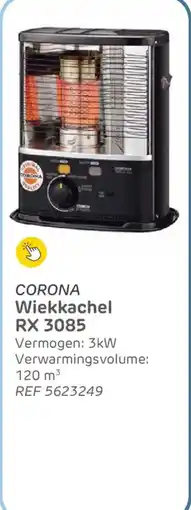 Brico Corona Wiekkachel RX 3085 aanbieding