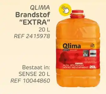 Qlima Brandstof EXTRA