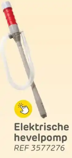 Brico Elektrische hevelpomp ref 3577276 aanbieding